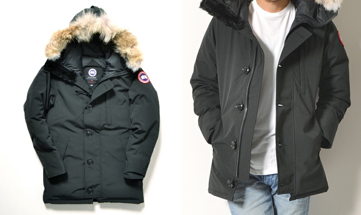 昨年予約完売したCANADA GOOSE JASPERが8月下旬発売 (カナダグース)