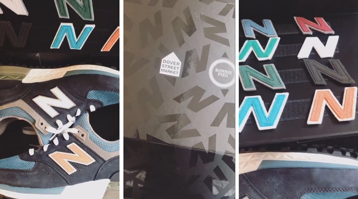 RONNIE FIEG × New Balance × DOVER STREET MARKET のトリプルコラボイメージが登場 (ロニー・フィーグ ニューバランス ドーバーストリートマーケット)