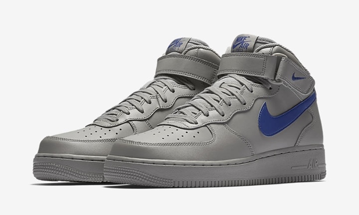 ナイキ エア フォース 1 ミッド 07 “ダスト/ディープ ロイヤル ブルー” (NIKE AIR FORCE 1 MID 07 “Dust/Deep Royal Blue”) [315123-040]