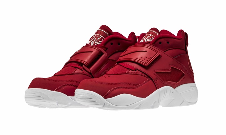 ナイキ エア ダイアモンド ターフ ミッド "レッド/ホワイト" (NIKE AIR DIAMOND TURF MID "Red/White") [309434-600]