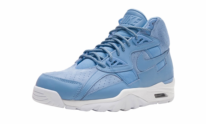 ナイキ エア トレイナー SC ハイ "ミディアム ブルー" (NIKE AIR TRAINER SC HIGH "Medium Blue") [302346-401]