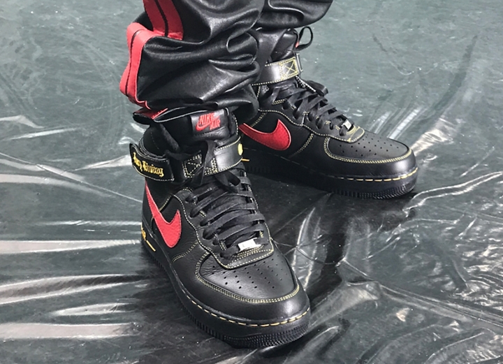 VLONE ファッションショーにて、× NIKE AIR FORCE 1 LOW カラーウェイが発表 (ヴィーロン ナイキ エア フォース 1 ロー)