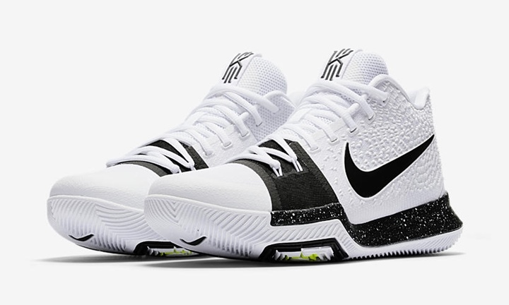 kyrie white black