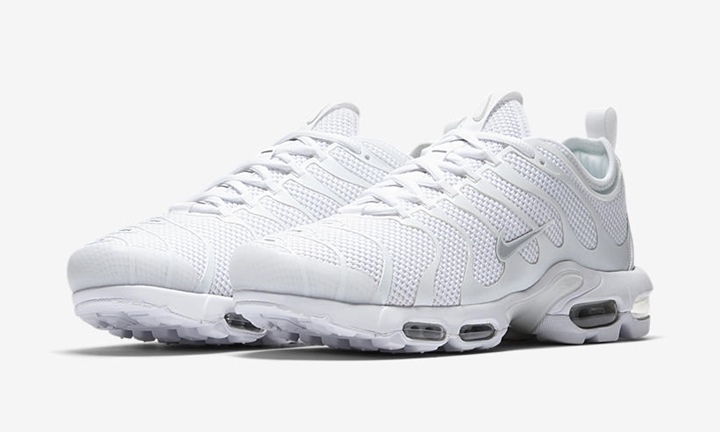 ナイキ エア マックス プラス TN ウルトラ “ホワイト/ピュア プラチナ” (NIKE AIR MAX PLUS TN ULTRA “White/Pure Platinum”) [898015-102]