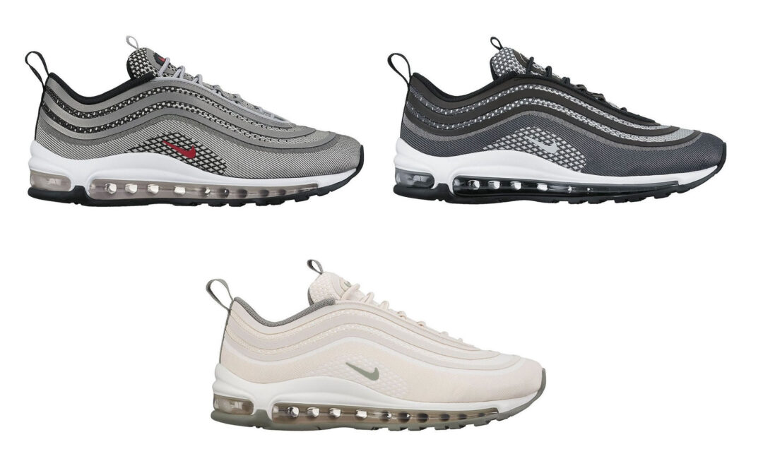 ナイキ ウィメンズ エア マックス 97 UL 17 3カラー (NIKE WMNS AIR MAX 97 UL 17) [917704-002,003,100]