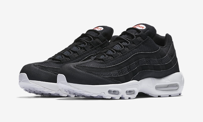 nike air max 95 premium se black