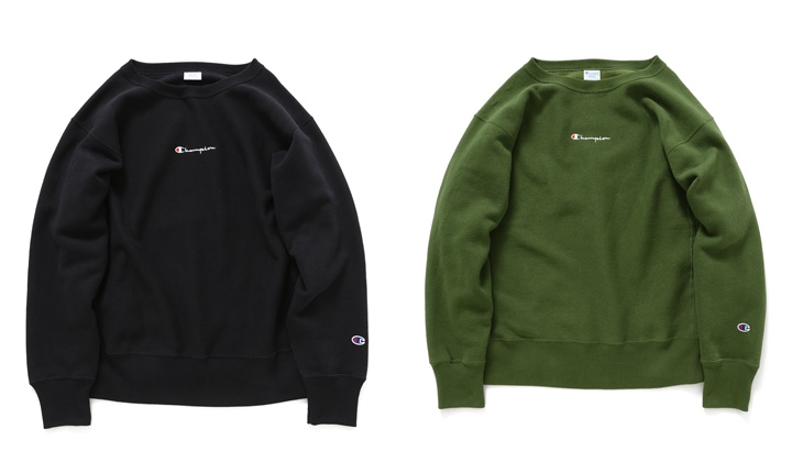 Champion × BEAMS 別注 ルーズフィット スウェットシャツが9月下旬発売 (チャンピオン ビームス)