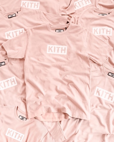 KITH CLASSIC LOGO TEE 第3弾！今度は「Pink」カラー！6/26発売予定！ (キース)