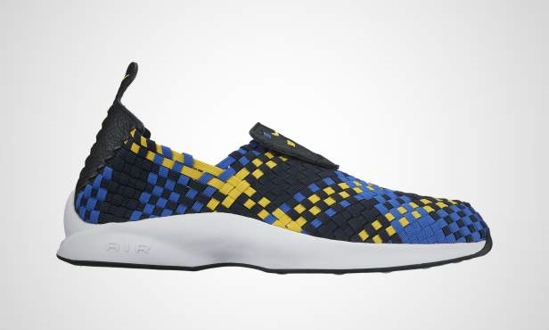 2017年 秋モデル！ナイキ エア ウーブン “ブルー/イエロー” (NIKE AIR WOVEN “Blue/Yellow” 2017 FALL) [312422-003]