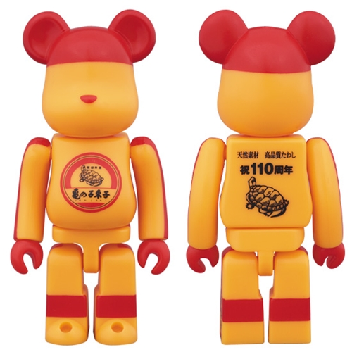 亀の子束子がクマ型に！ベアブリックとのコラボレーションが7/1から発売 (BE@RBRICK)