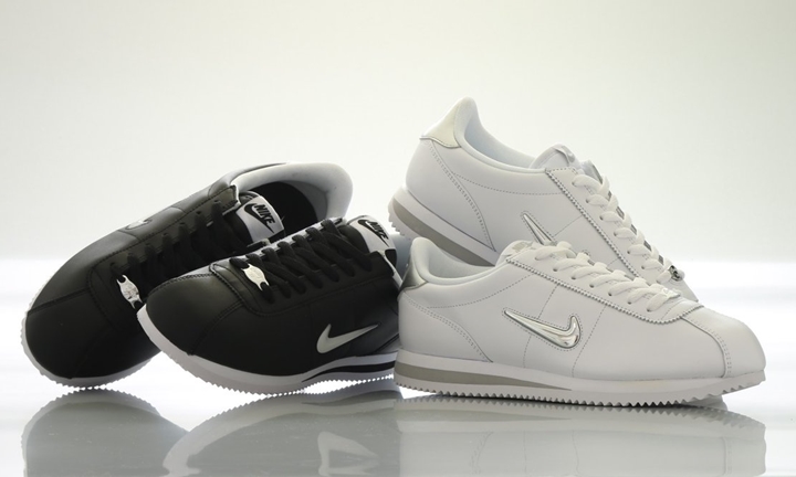 国内atmos限定！ナイキ コルテッツ ベーシック “ジュエル” 2カラーが7/1発売 (NIKE CORTEZ BASIC JEWEL) [833238-002,101]