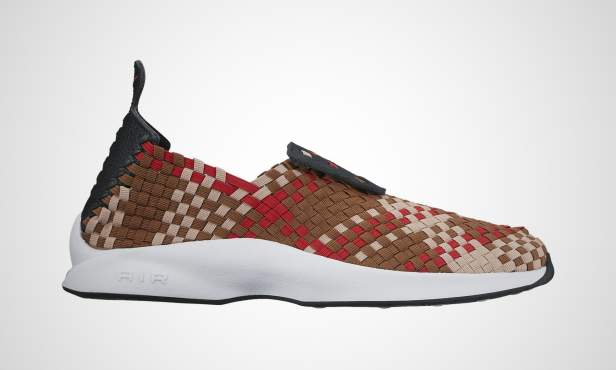 2017年 秋モデル！ナイキ エア ウーブン “ブラウン/レッド” (NIKE AIR WOVEN “Brown/Red” 2017 FALL) [312422-004]