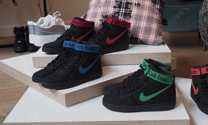 VLONE × NIKE VANDAL HIGH カラーウェイが発表 (ヴィーロン ナイキ バンダル ハイ)