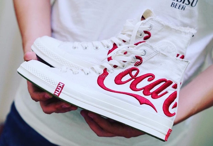 KITH × Coca-Cola × CONVERSE CHUCK TAYLOR (キース コカコーラ コンバース チャックテイラー)