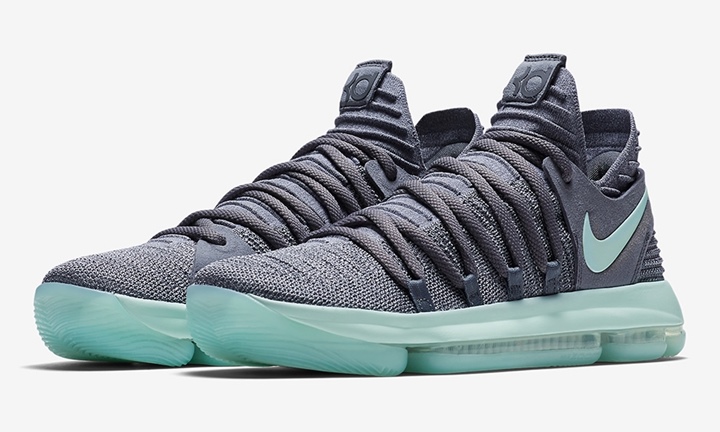 7/14発売！ナイキ ズーム KD10 “イグルー” (NIKE ZOOM KD10 “Igloo”) [897816-002]