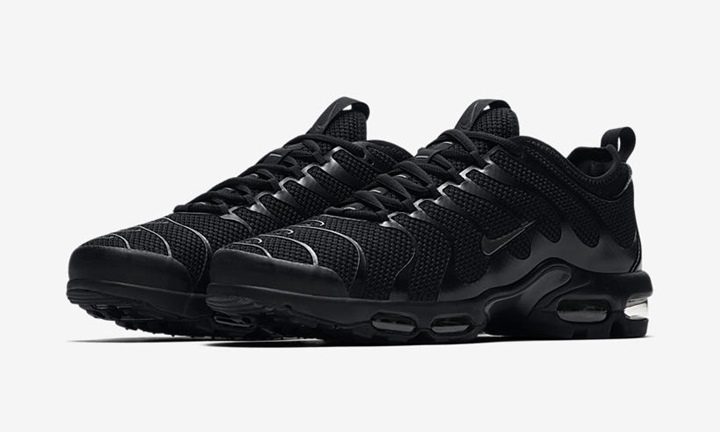 ナイキ エア マックス プラス TN ウルトラ “トリプル ブラック” (NIKE AIR MAX PLUS TN ULTRA “Triple Black”) [898015-005]