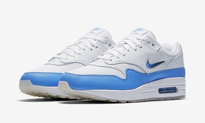 【オフィシャルイメージ】ナイキ エア マックス 1 プレミアム SC “ジュエル” ユニバーシティ ブルー (NIKE AIR MAX 1 PREMIUM SC “Jewel” University Blue) [918354-102]