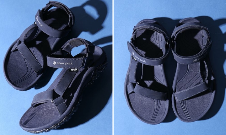 Teva × Snow Peak 別注！Hurricane XLTが8月中旬発売 (テバ スノーピーク ハリケーン)