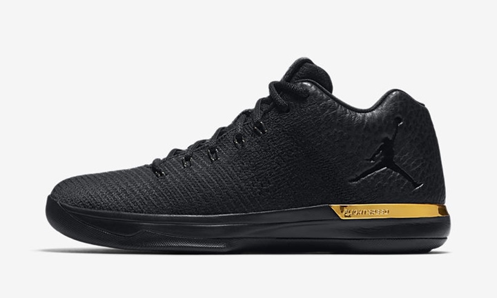 【オフィシャルイメージ】7/28発売予定！ナイキ エア ジョーダン 31 “ブラック/メタリック ゴールド” (NIKE AIR JORDAN XXXI ”Black/Metallic Gold”) [897564-023]