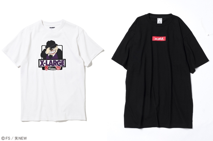 X-large/X-girl コラボ/レギュラーアイテムが6/30から発売！ (エクストララージ エックスガール)