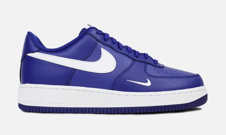 ナイキ エア フォース 1 07 エレベート “ディープ ロイヤル ブルー” (NIKE AIR FORCE 1 07 LV8 “Deep Royal Blue”) [820266-406]