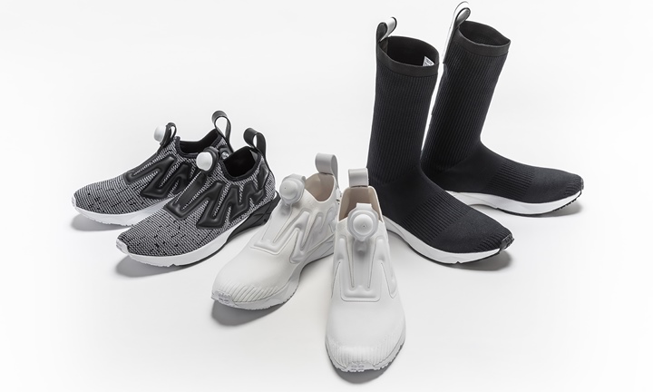 7/1発売！リーボック ポンプ プラス シュプリーム ウルトラニット/ソックランナー ウルトラニット (REEBOK PUMP PLUS SUPREME ULTK/Sock Runner ULTK) [BS9513,9515][CN0075]