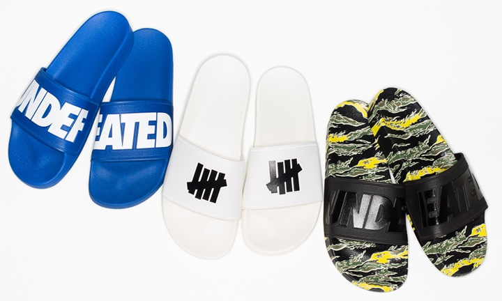 UNDEFEATED SLIDE 3モデルが7/1発売 (アンディフィーテッド スライド)