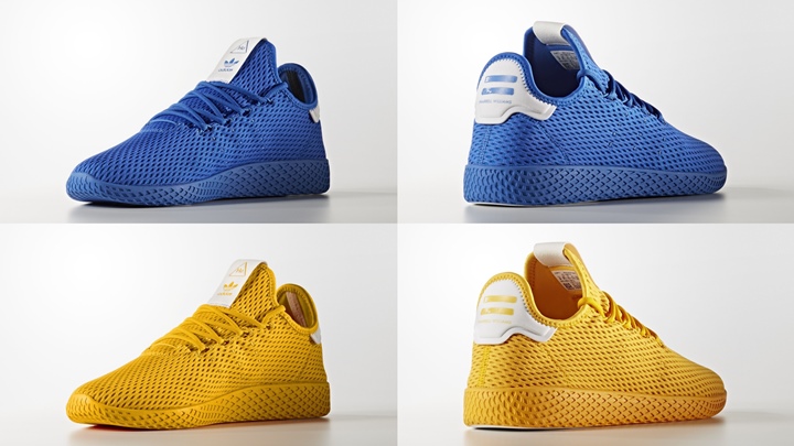 Pharrell Williams x adidas Originals Human Race Tennis HU 2カラー (ファレル・ウィリアムス アディダス オリジナルス ヒューマン レース テニス) [CP9766,9767]