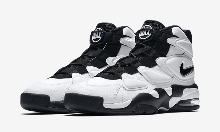 海外7月発売！ナイキ エア マックス 2 アップテンポ 94 “ホワイト/ブラック” (NIKE AIR MAX 2 UPTEMPO 94 “White/Black”) [922934-102]