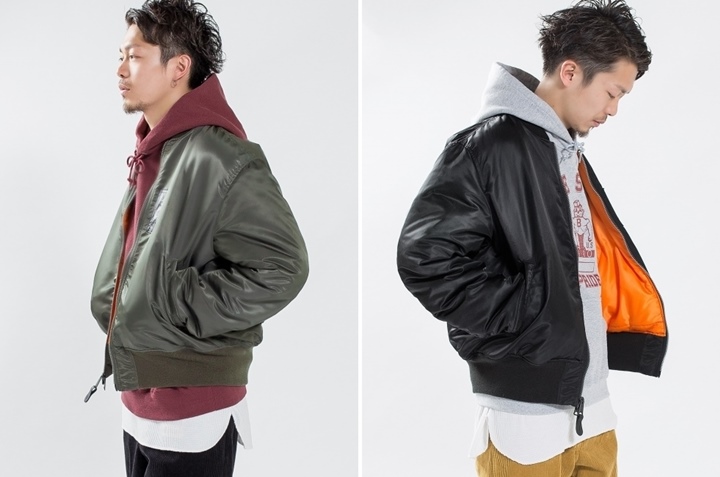 SHIPS × ALPHA INDUSTRIES 「リバーシブル MA-1ブルゾン」が11月中旬発売！ (シップス アルファ インダストリーズ)