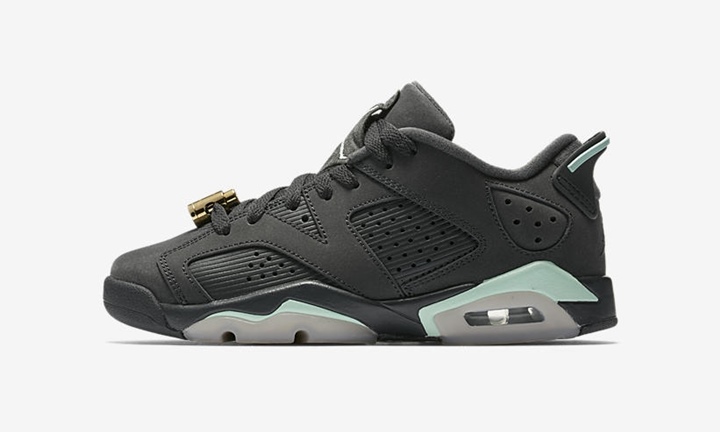 【オフィシャルイメージ】7/8発売予定！ナイキ ウィメンズ エア ジョーダン 6 “ミント フォーム” (NIKE WMNS AIR JORDAN 6 LOW “Mint Foam”) [768878-015]