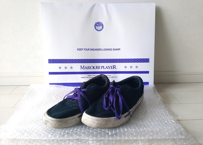【PR レビュー】MARQUEE PLAYER (マーキープレイヤー) 保管用パック 「SNEAKER PACK DRESSING ROOM」