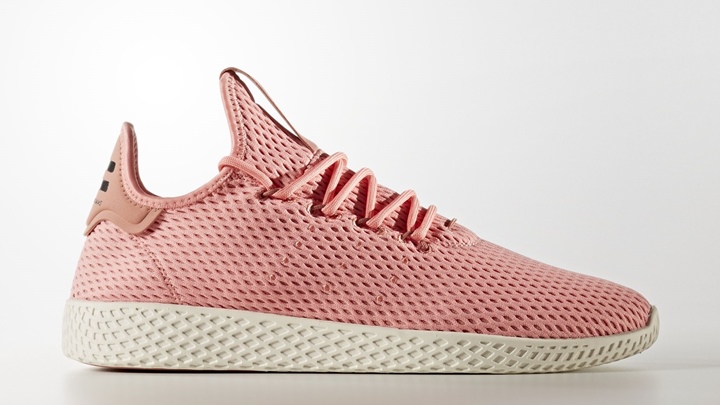 Pharrell Williams x adidas Originals WMNS Human Race Tennis HU “Tactile Rose” (ファレル・ウィリアムス アディダス オリジナルス ウィメンズ ヒューマン レース テニス “タクティルローズ”) [BY8715]