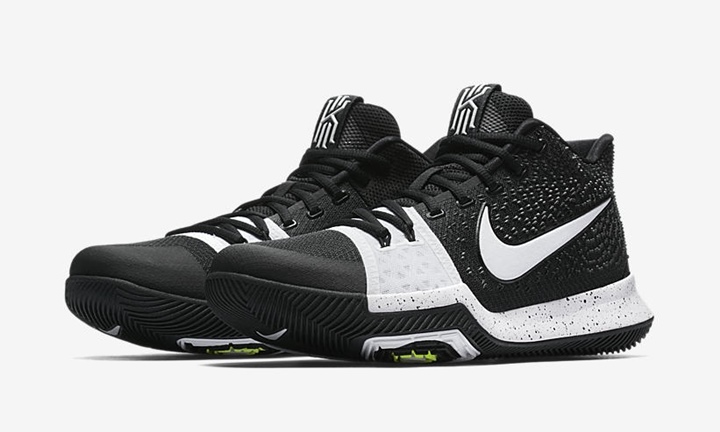 7/7発売！ナイキ カイリー 3 TB “ブラック/ホワイト” (NIKE KYRIE 3 TB “Black/White”) [917724-001]