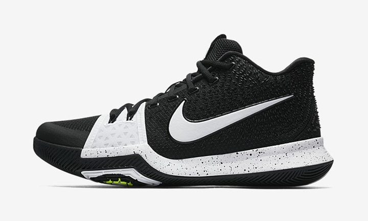 7/7発売！ナイキ カイリー 3 TB "ブラック/ホワイト" (NIKE KYRIE 3 TB "Black/White") [917724