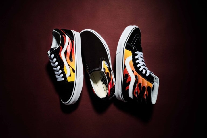 VANS “FLAME PACK”が7/7発売 (バンズ “フレイム パック”)