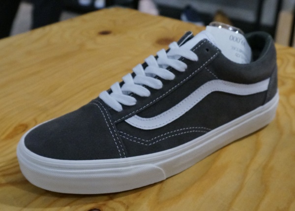 9月～発売！VANS CLASSICS OLD SKOOL RETRO SPORT “Gunmetal” (バンズ クラシックス オールドスクール レトロ スポーツ “ガンメタ”)