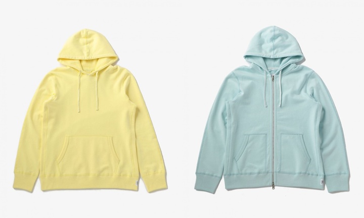 UNITED ARROWS × REIGNING CHAMP 別注 PULLOVER/ZIP HOODIEが8月上旬発売 (ユナイテッド アローズ レイニング チャンプ)