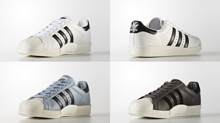 adidas Originals SUPERSTAR BOOST 3カラー (アディダス オリジナルス