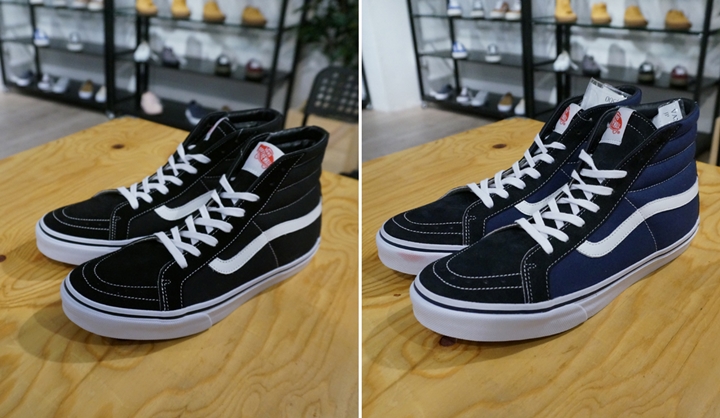 10月～発売！VANS CLASSICS Sk8-Hi JPN LTD (バンズ クラシックス スケートハイ ジャパン リミテッド)