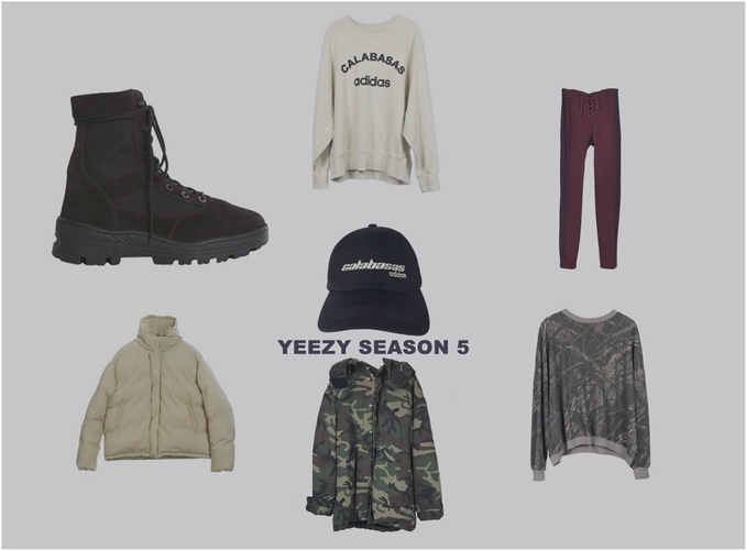 YEEZY SEASON 5 100アイテム以上の全ルックが公開！ (カニエ ウェスト イージー シーズン)