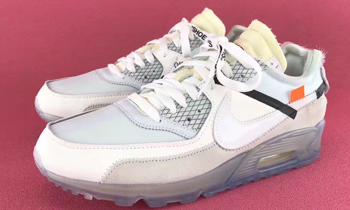 続報】OFF-WHITE c/o VIRGIL ABLOH × NIKE AIR MAX 90 ICE (オフ