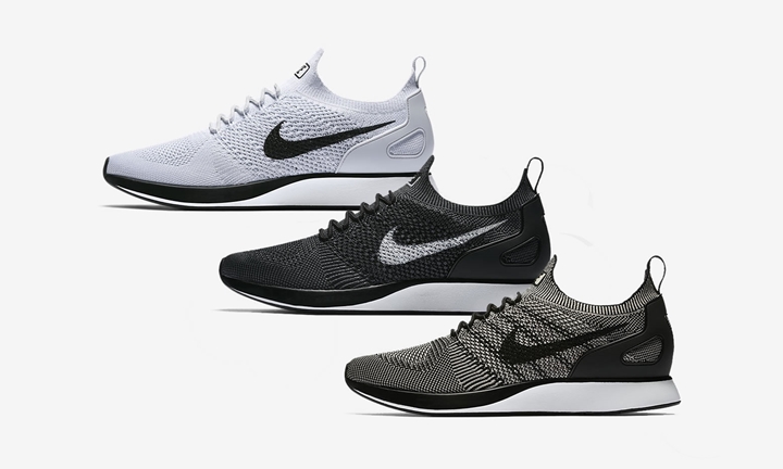 7/6発売！ナイキ エア ズーム マライア フライニット レーサー 3カラー (NIKE AIR ZOOM MARIAH FLYKNIT RACER) [918264-001,002,003][917658-001,002,003]