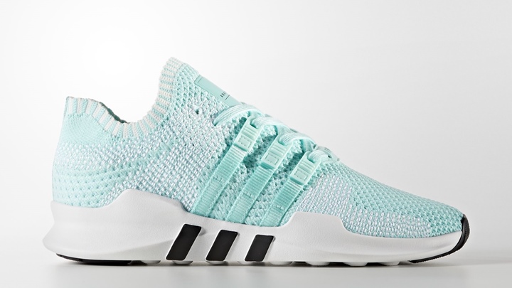 アディダス オリジナルス ウィメンズ エキップメント サポート ADV プライムニット “アクア” (adidas Originals WMNS EQT SUPPORT ADV PRIMEKNIT {PK} “Aqua”) [BZ0006]