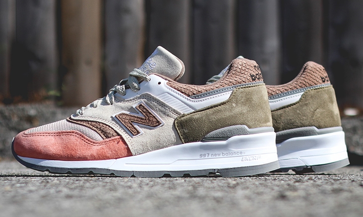 海外展開！New Balance M997CSU “Desert Heat” (ニューバランス M997 “デザート ヒート”)