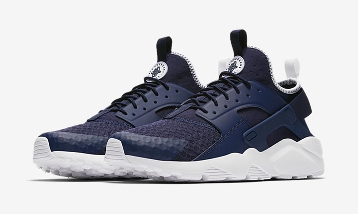 ナイキ エア ハラチ ウルトラ “オブシディアン/ホワイト” (NIKE AIR HUARACHE ULTRA “Obsidian/White”) [819685-406]