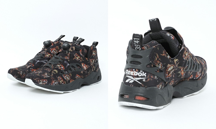 8月下旬発売！金魚柄のリーボック インスタ ポンプ フューリー ロード (REEBOK INSTA PUMP FURY ROAD TK) [BD4959]