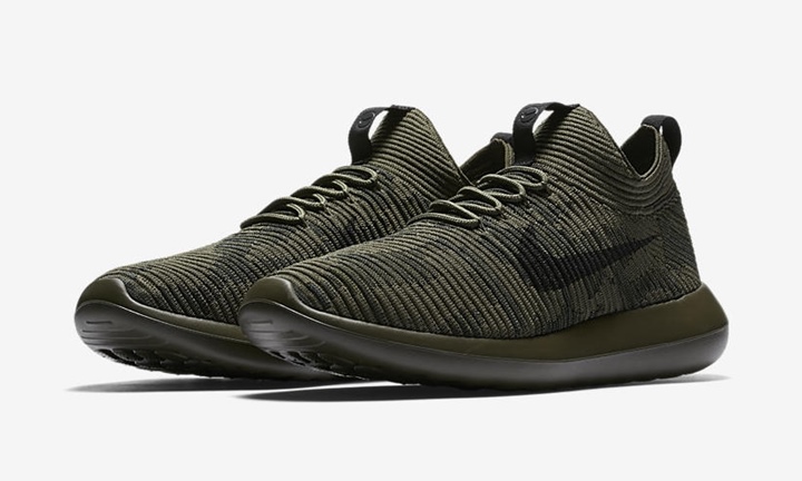 7/13発売予定！ナイキ ローシ 2 フライニット “カモ カーゴ カーキ” (NIKE ROSHE TWO FLYKNIT “Camo Cargo Kahki”) [918262-300]