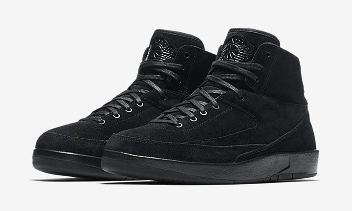 国内7/15発売！ナイキ エア ジョーダン 2 レトロ デコン “トリプル ブラック” (NIKE AIR JORDAN 2 RETRO DECON “Triple Black”) [897521-010]