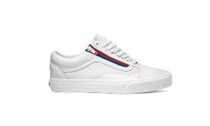 アッパーサイドにファスナーを採用したVANS OLD SKOOL ZIP LEATHERが国内8月展開 (バンズ オールドスクール ジップ レザー)